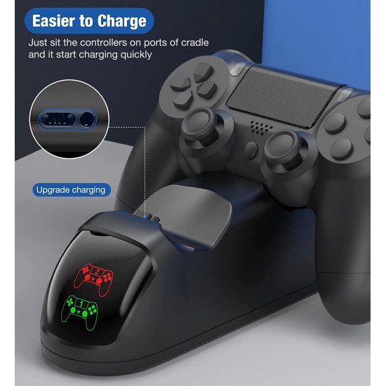 Ps4 docking station clearance charger